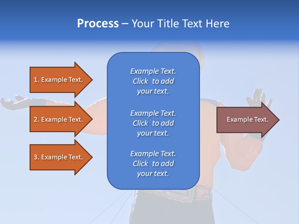 Big Tex Big Outfit PowerPoint Template