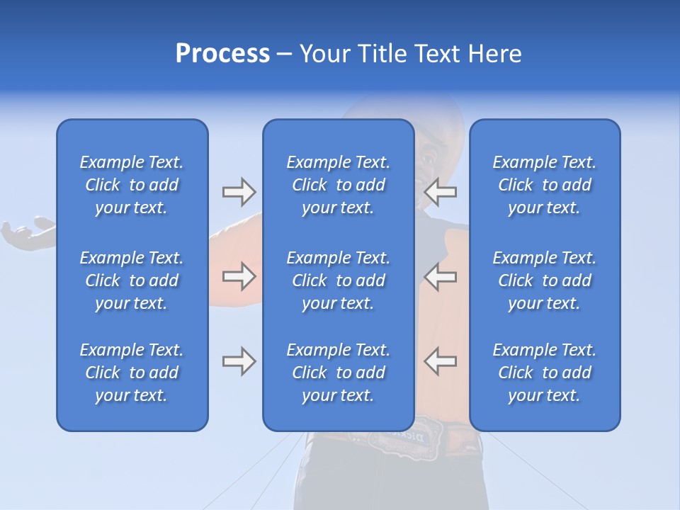 Big Tex Big Outfit PowerPoint Template