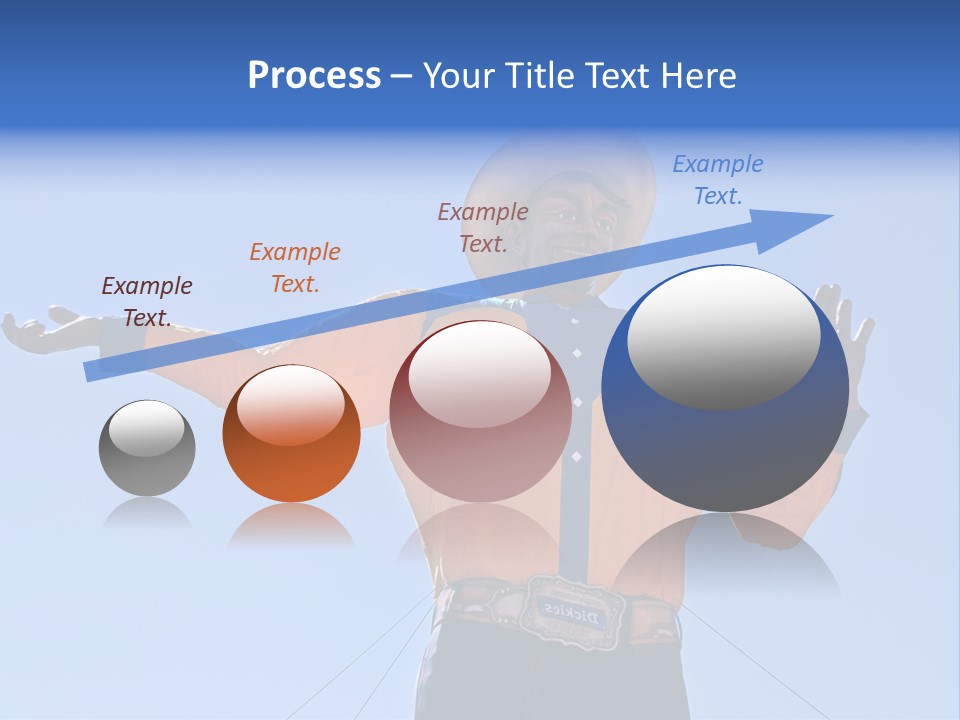 Big Tex Big Outfit PowerPoint Template