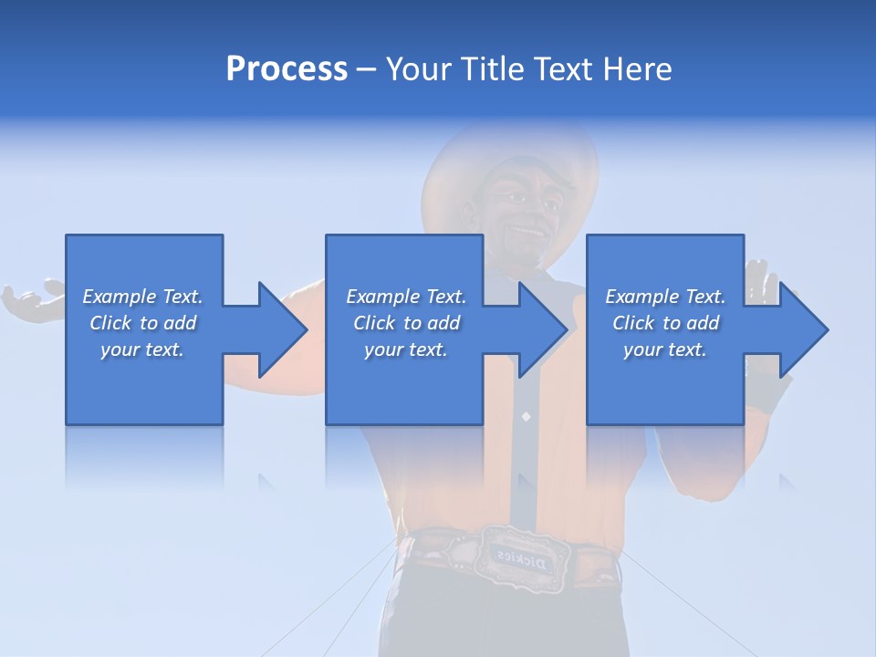 Big Tex Big Outfit PowerPoint Template