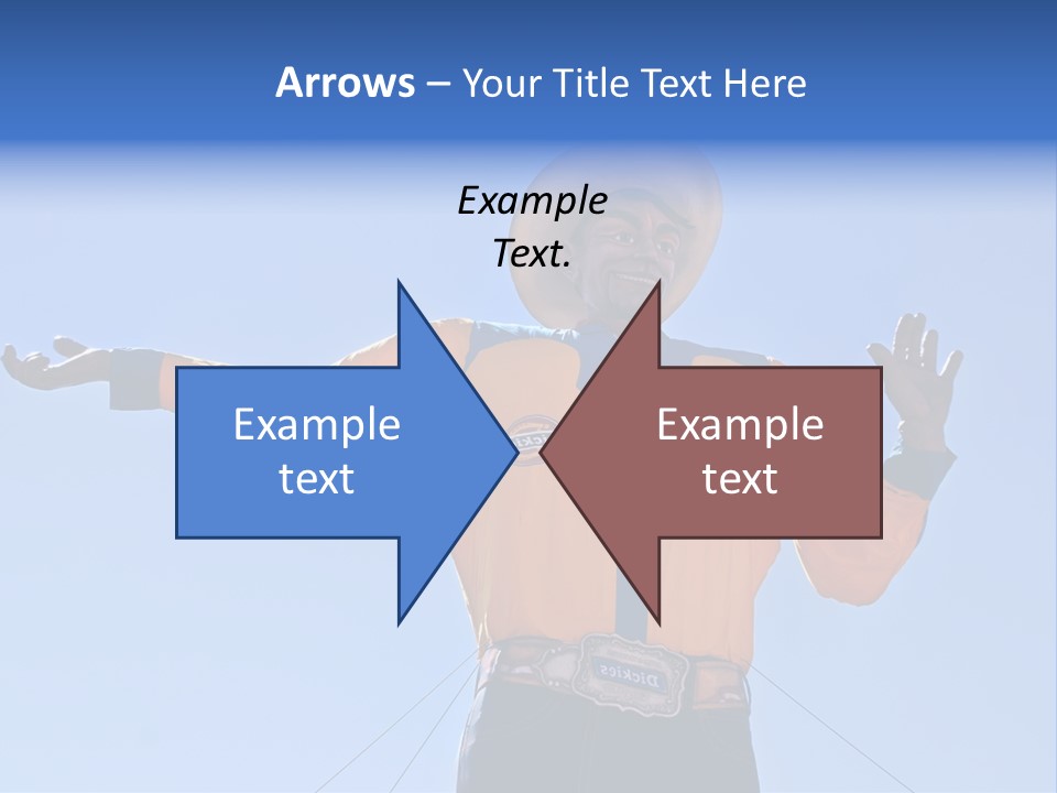 Big Tex Big Outfit PowerPoint Template