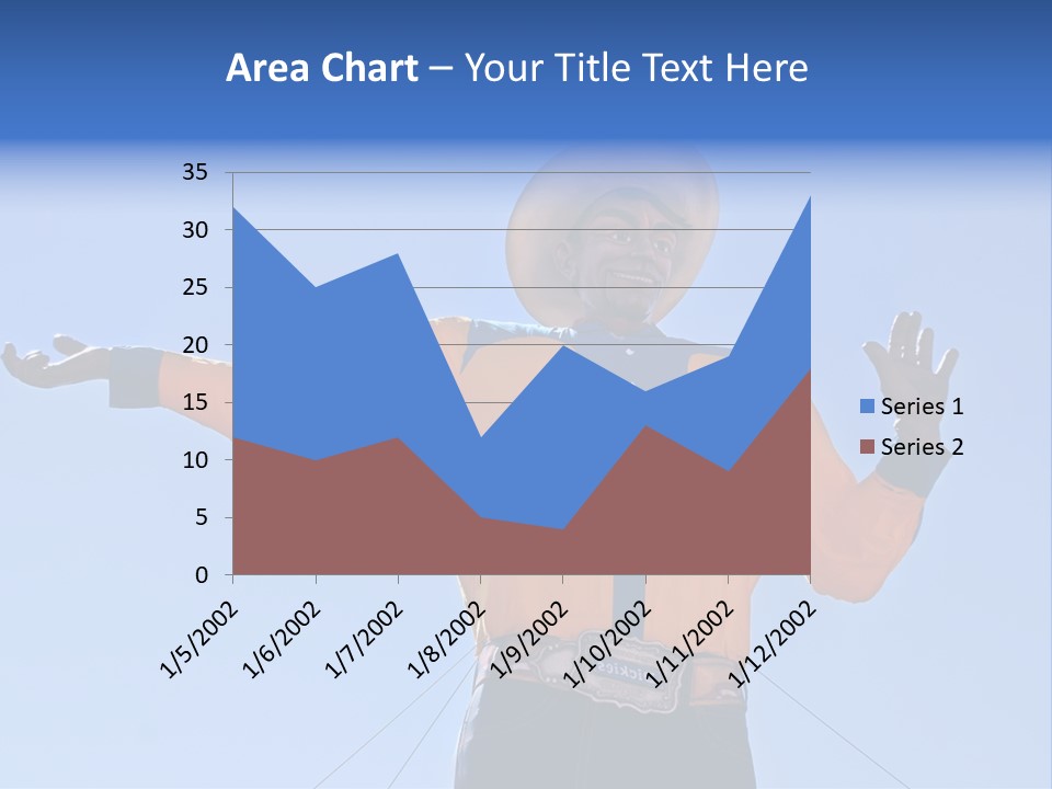 Big Tex Big Outfit PowerPoint Template