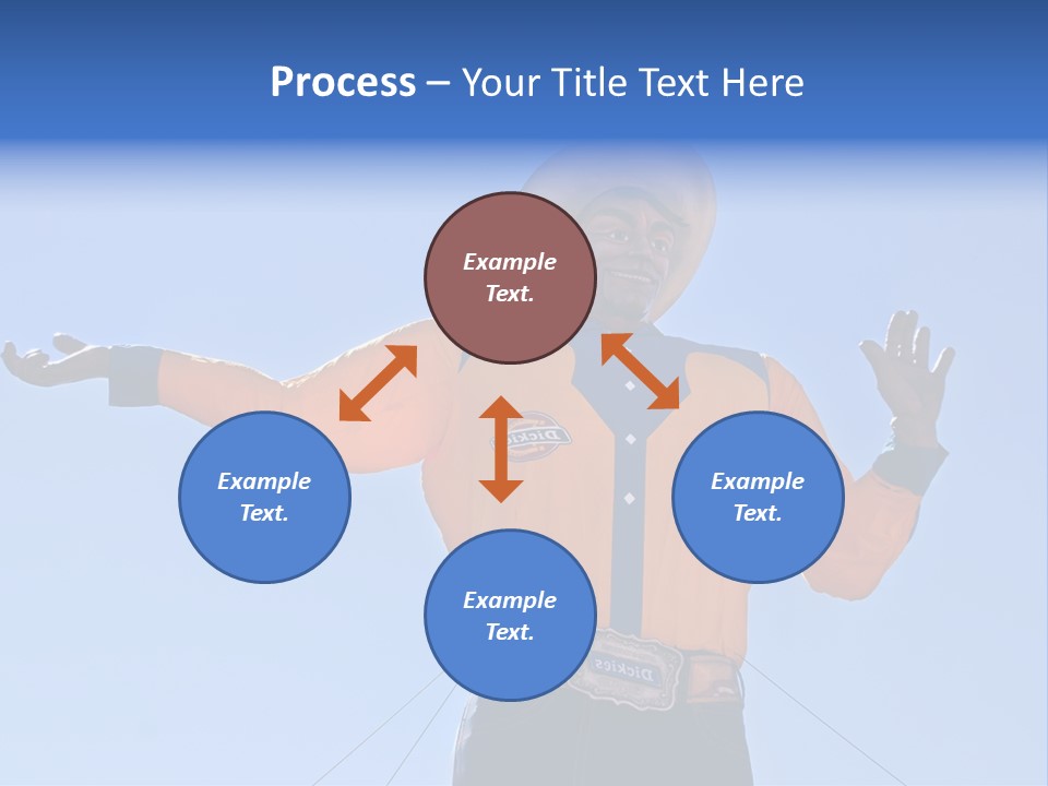 Big Tex Big Outfit PowerPoint Template
