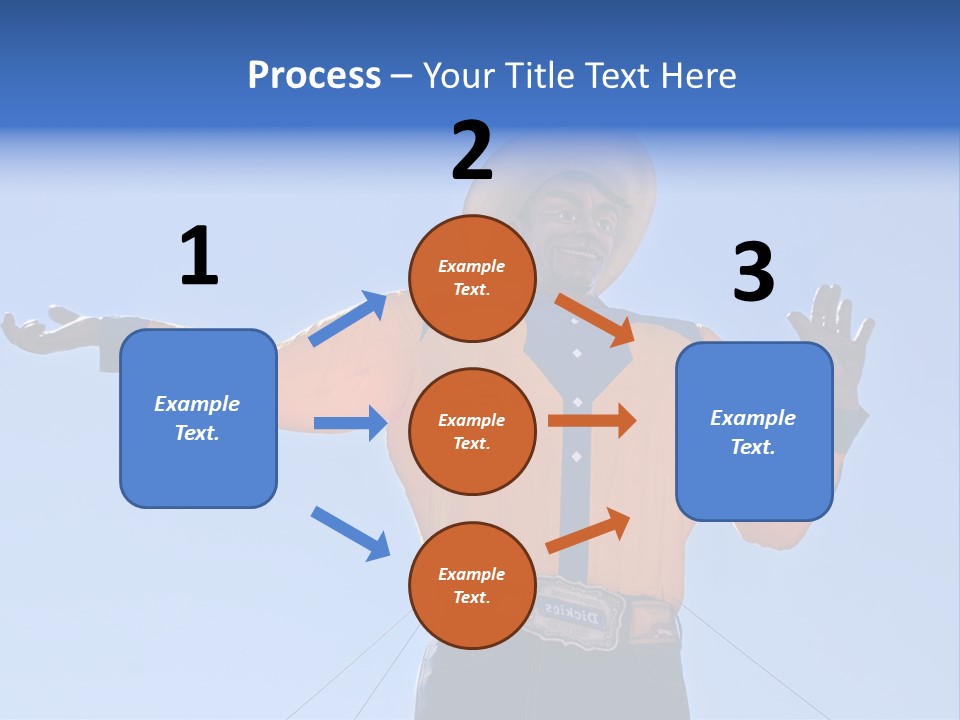 Big Tex Big Outfit PowerPoint Template
