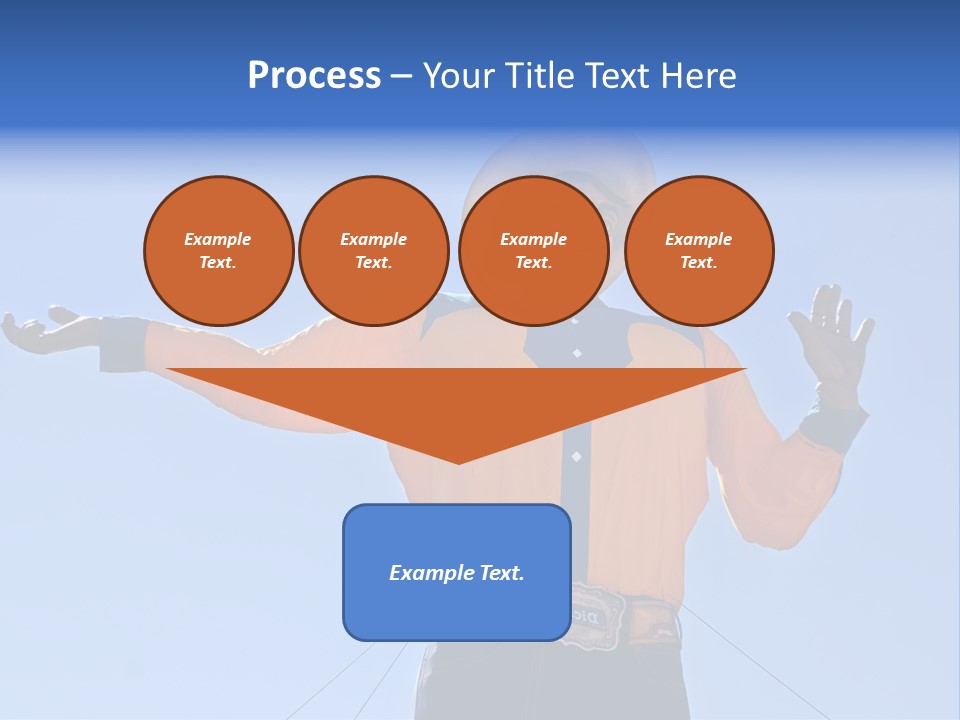 Big Tex Big Outfit PowerPoint Template