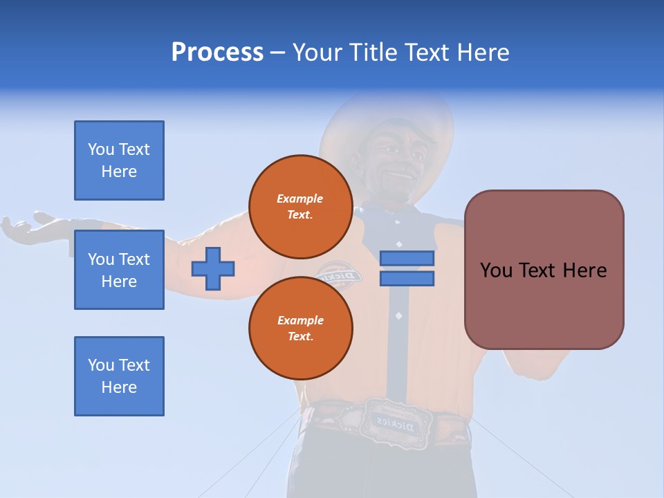 Big Tex Big Outfit PowerPoint Template