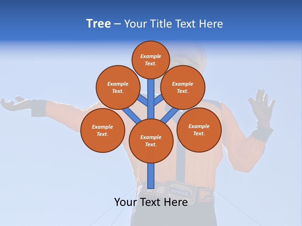 Big Tex Big Outfit PowerPoint Template