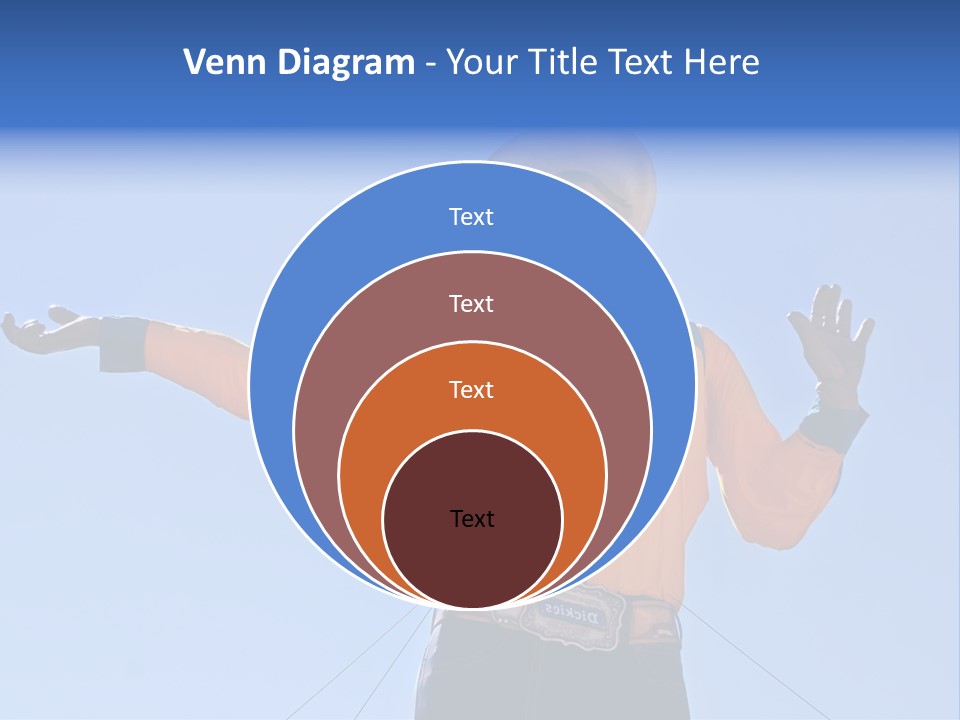 Big Tex Big Outfit PowerPoint Template
