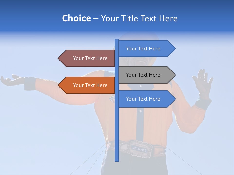 Big Tex Big Outfit PowerPoint Template