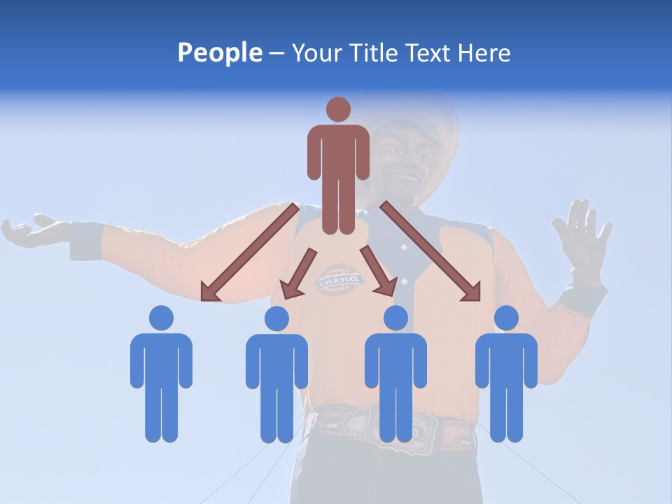 Big Tex Big Outfit PowerPoint Template