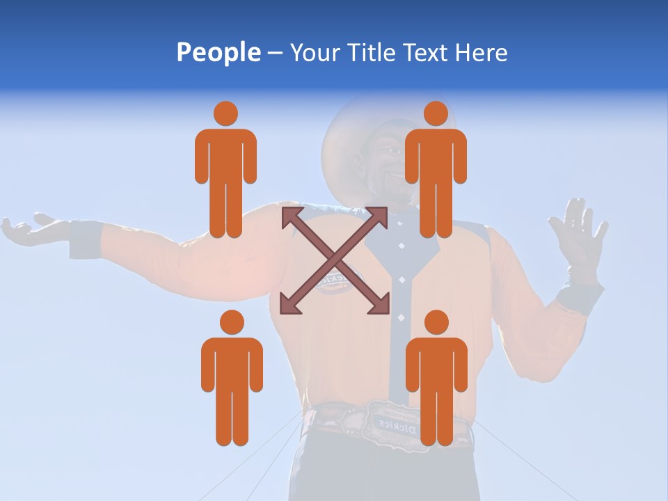 Big Tex Big Outfit PowerPoint Template