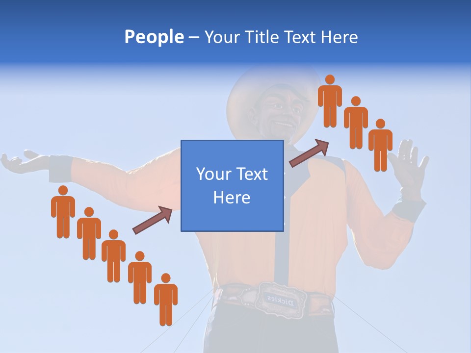Big Tex Big Outfit PowerPoint Template