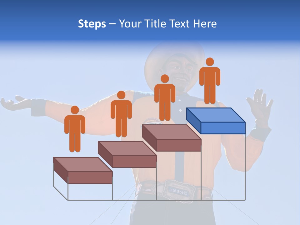 Big Tex Big Outfit PowerPoint Template