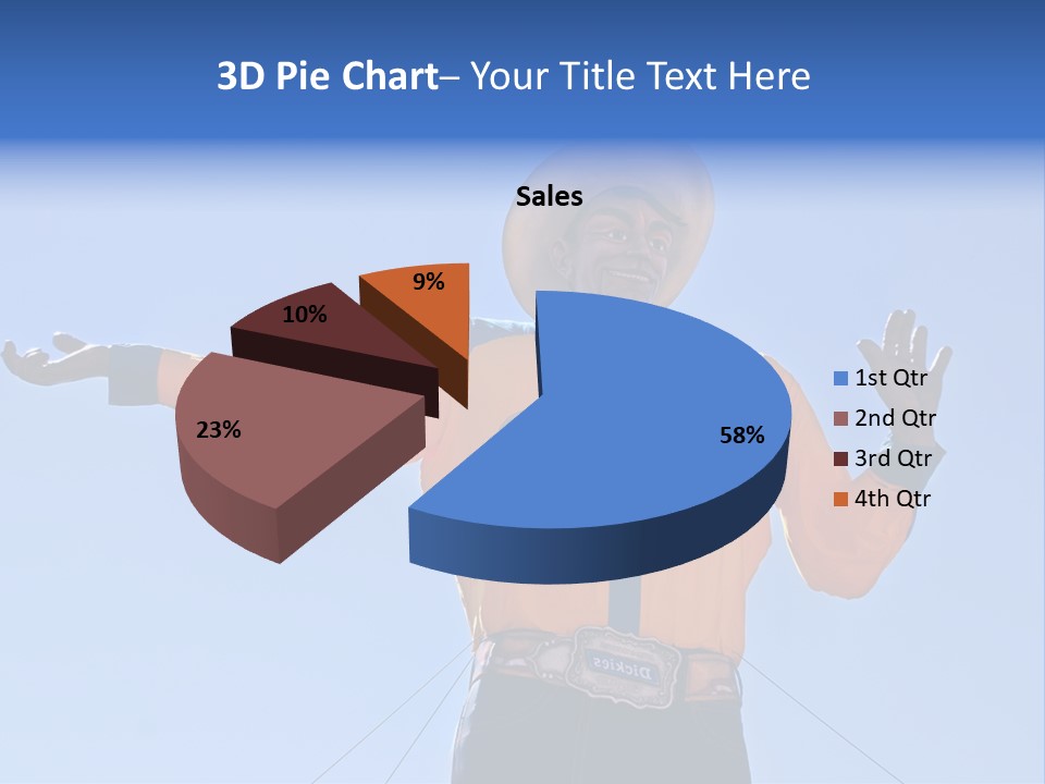 Big Tex Big Outfit PowerPoint Template