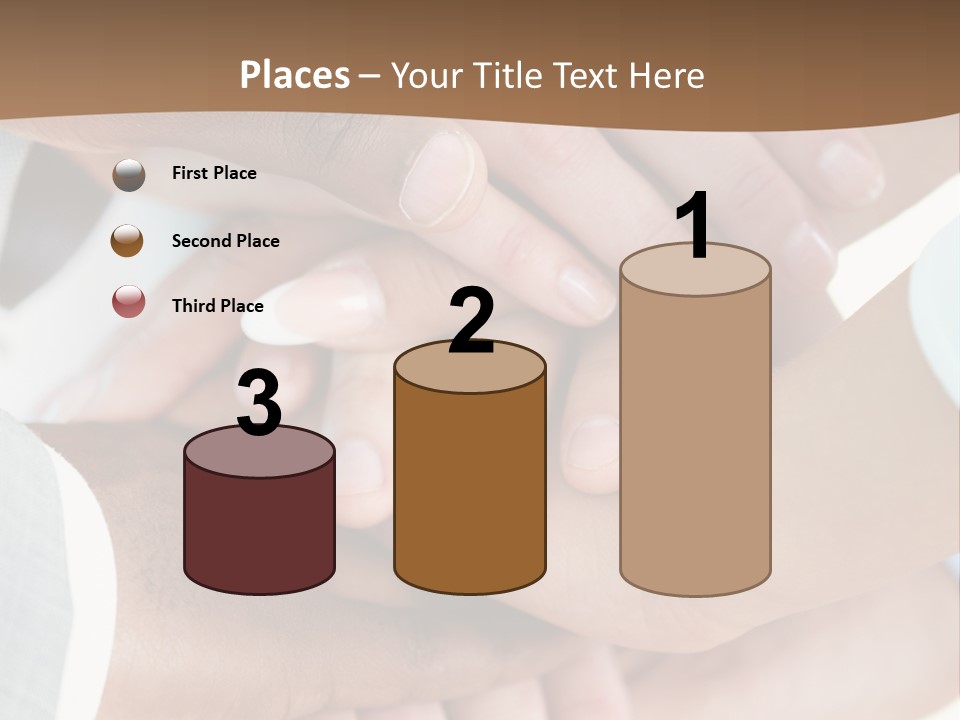 Thumb Companionship African PowerPoint Template