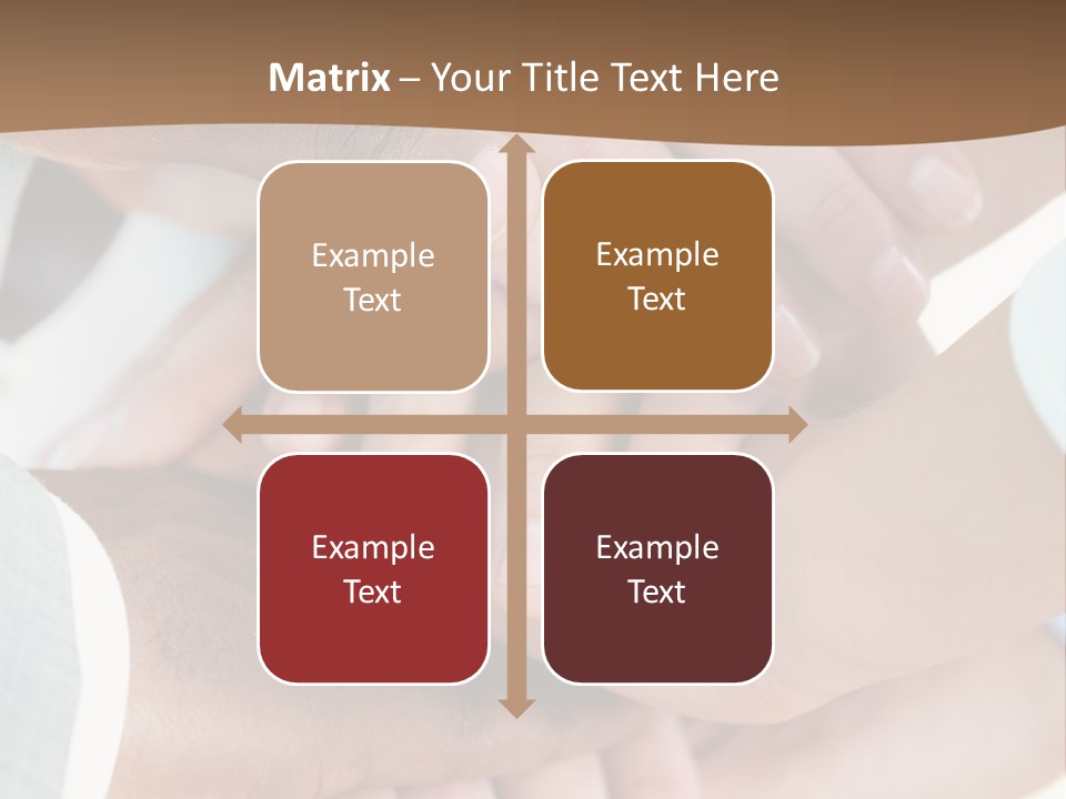 Thumb Companionship African PowerPoint Template