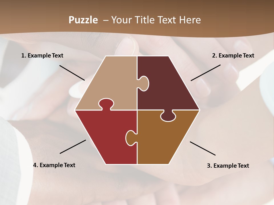 Thumb Companionship African PowerPoint Template