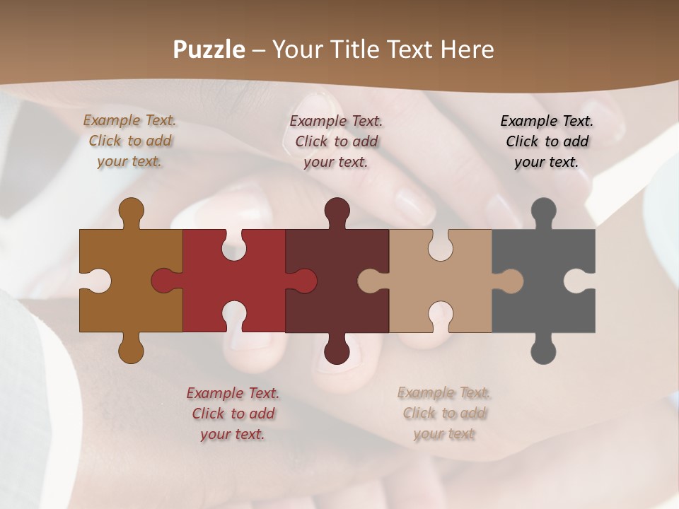 Thumb Companionship African PowerPoint Template