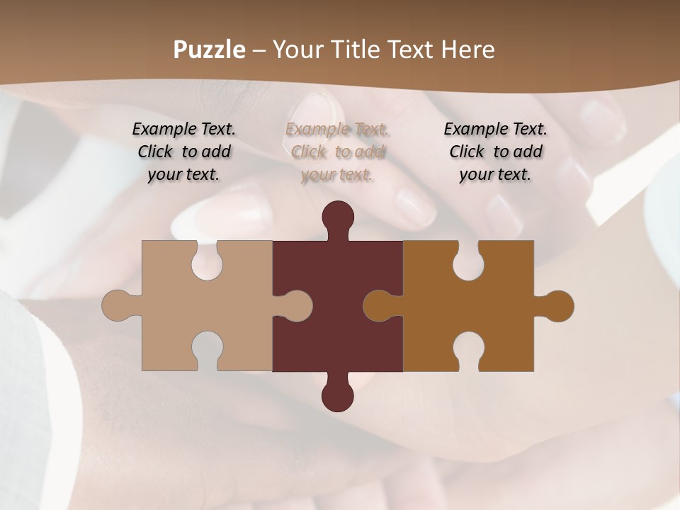 Thumb Companionship African PowerPoint Template