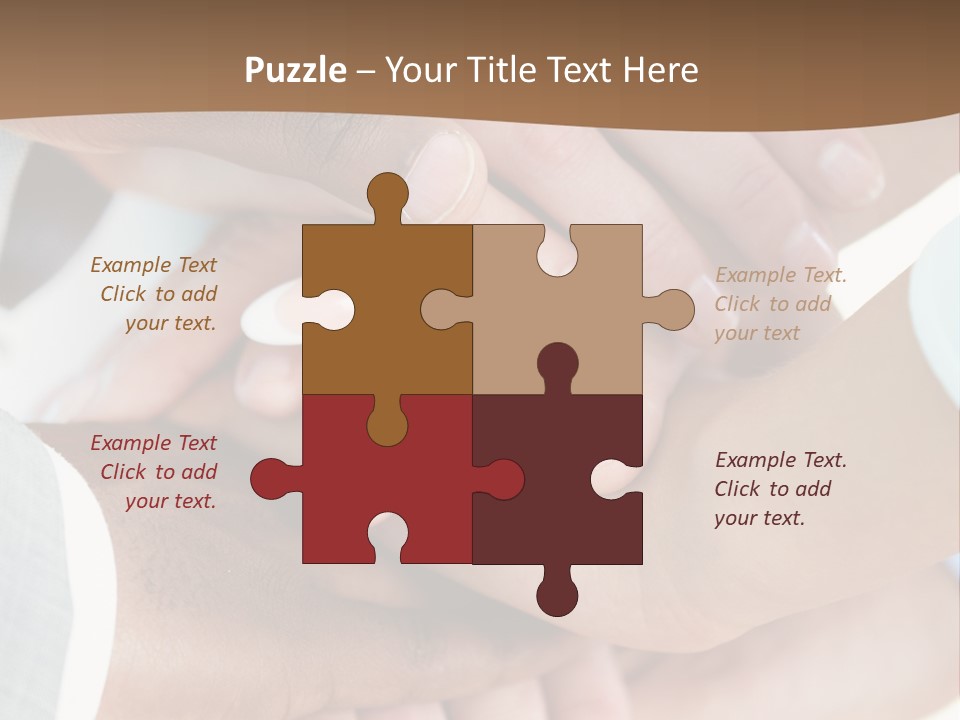 Thumb Companionship African PowerPoint Template