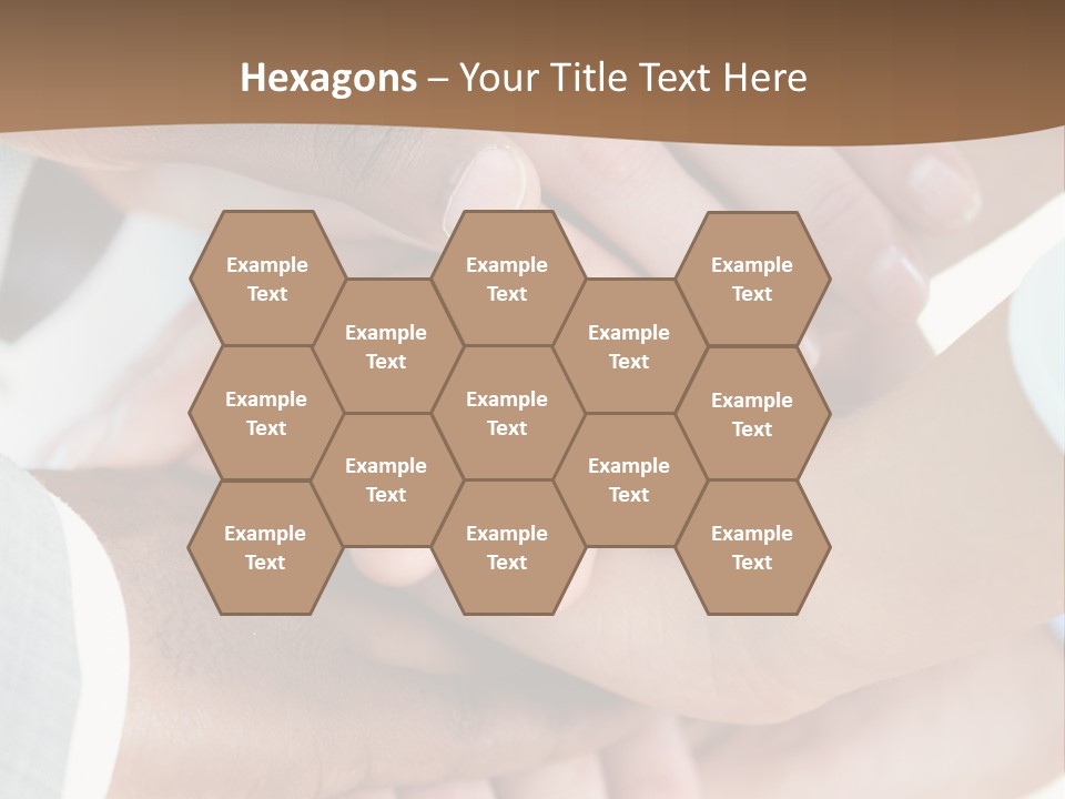 Thumb Companionship African PowerPoint Template