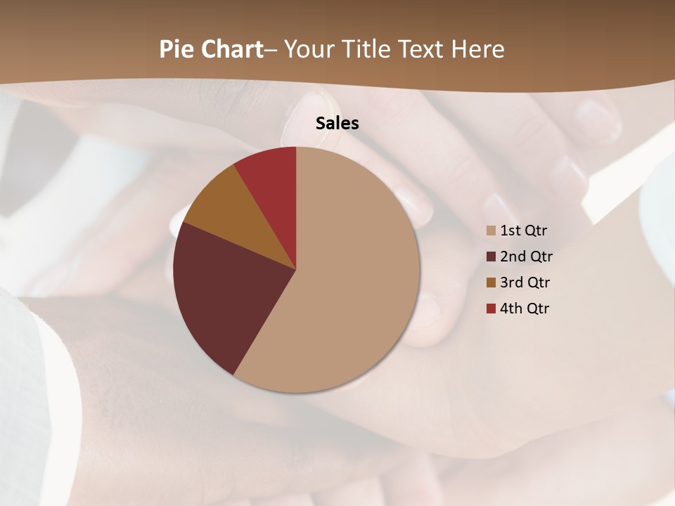 Thumb Companionship African PowerPoint Template