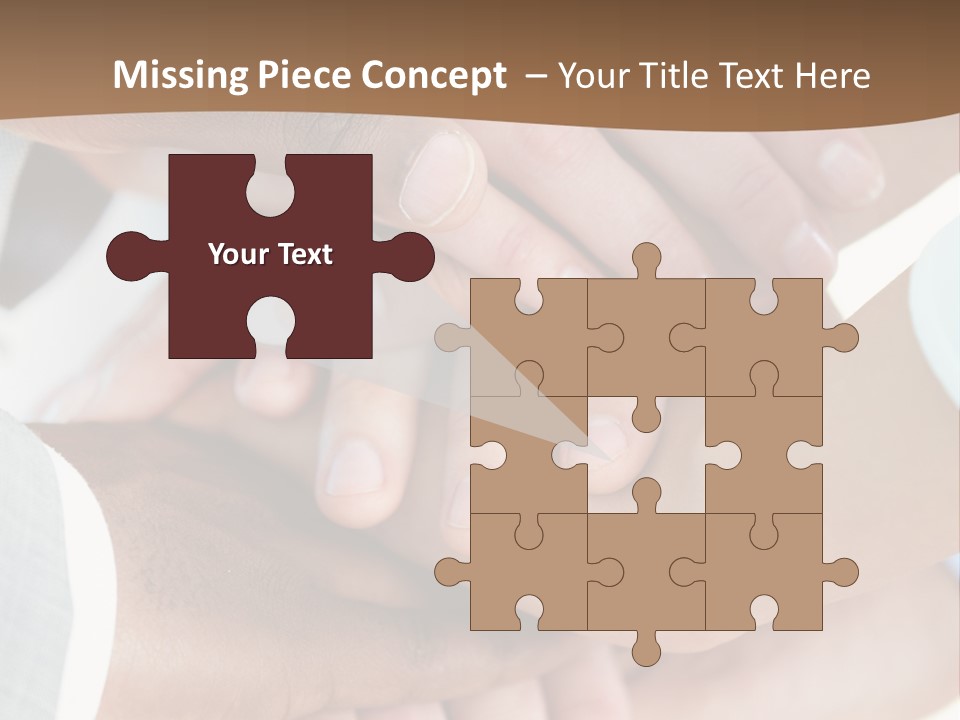 Thumb Companionship African PowerPoint Template