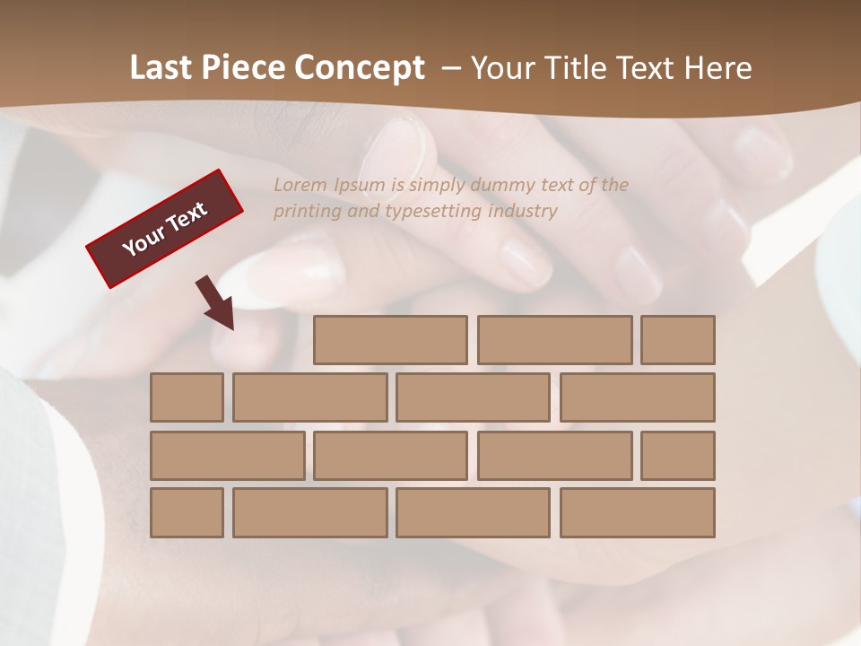 Thumb Companionship African PowerPoint Template
