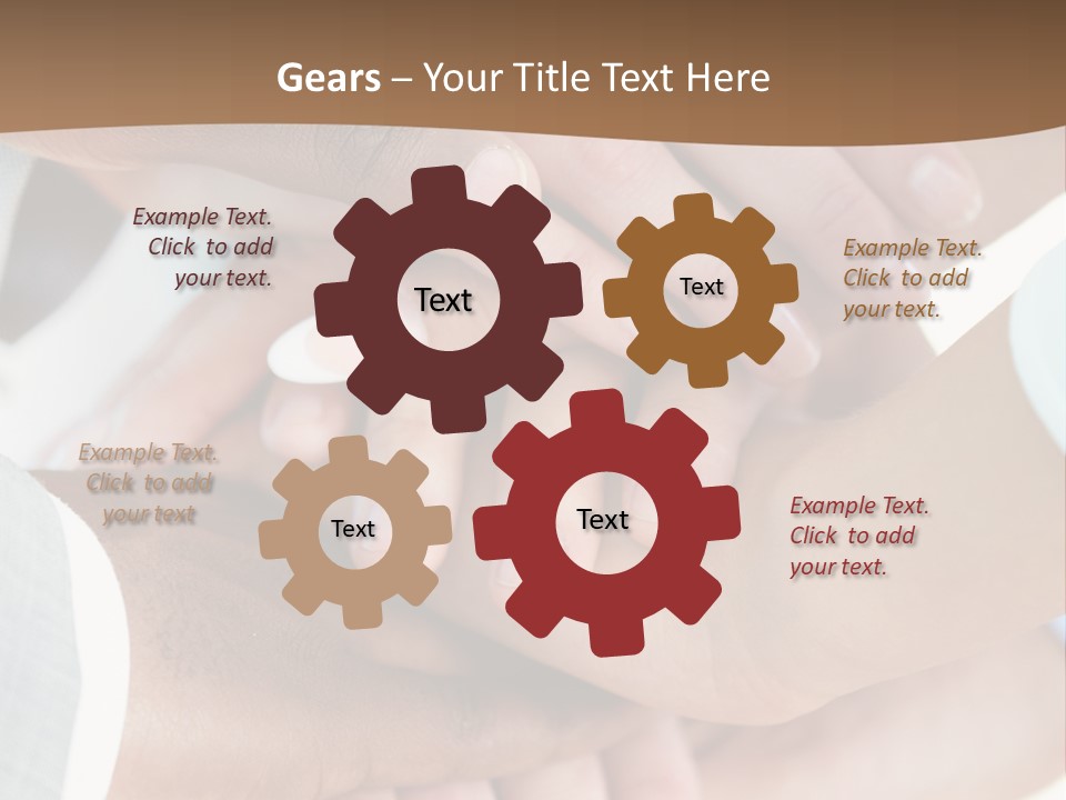 Thumb Companionship African PowerPoint Template