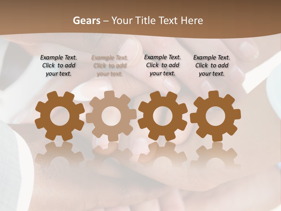 Thumb Companionship African PowerPoint Template