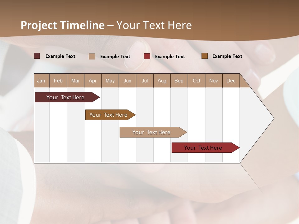Thumb Companionship African PowerPoint Template