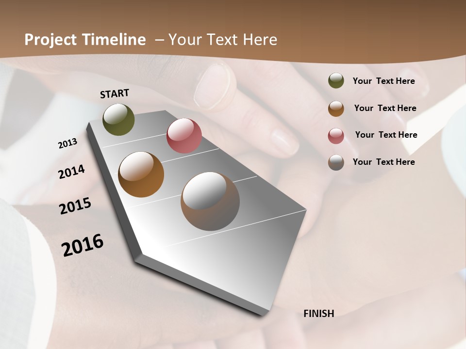 Thumb Companionship African PowerPoint Template
