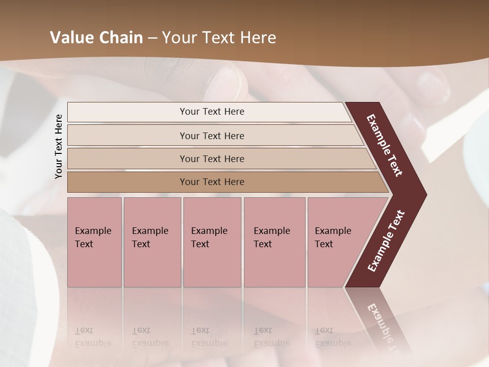 Thumb Companionship African PowerPoint Template