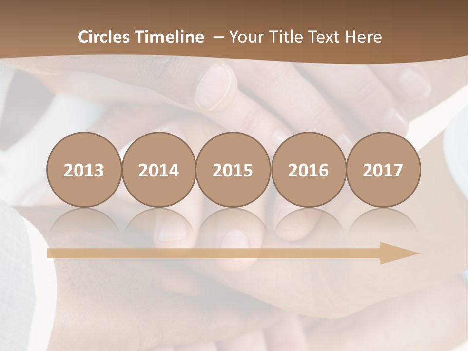 Thumb Companionship African PowerPoint Template