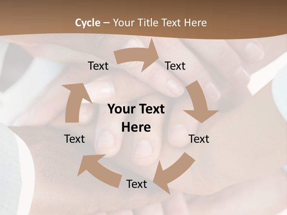 Thumb Companionship African PowerPoint Template