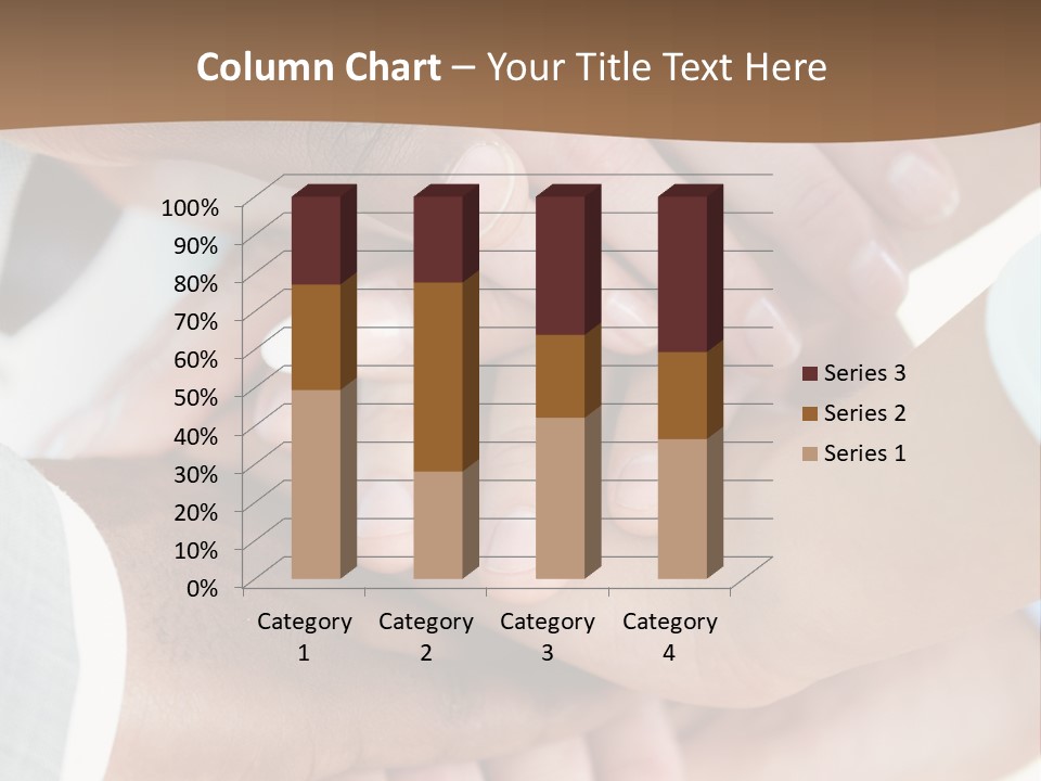 Thumb Companionship African PowerPoint Template