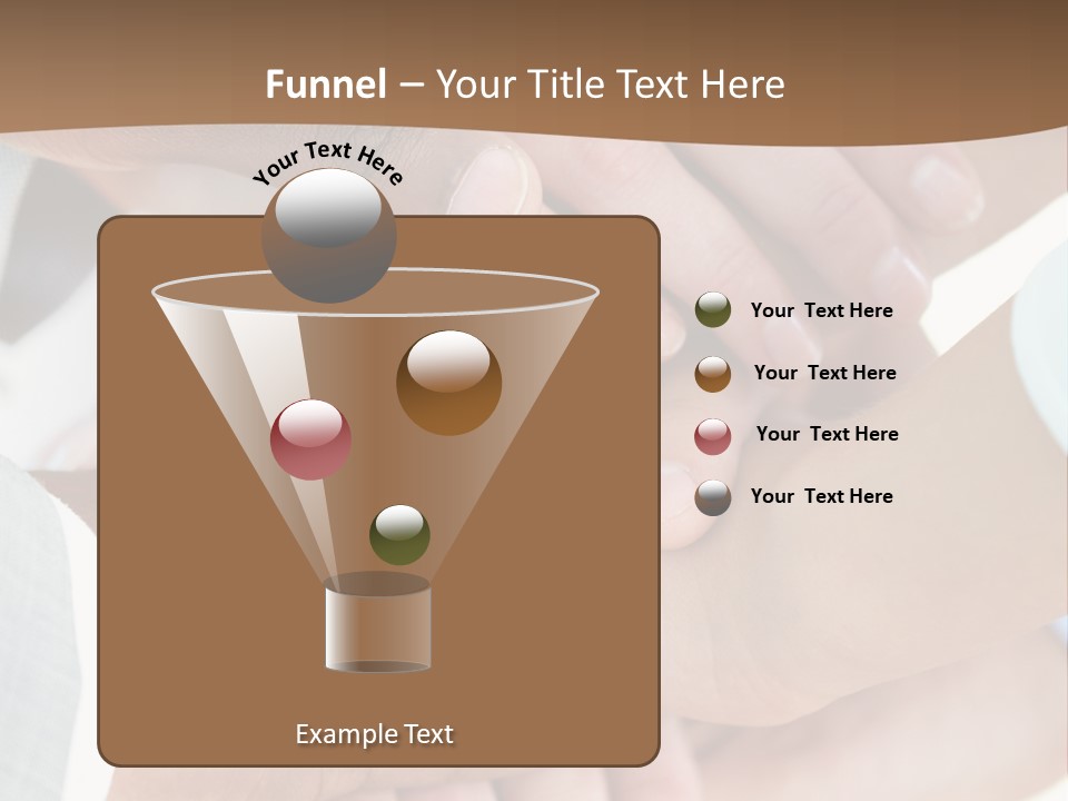 Thumb Companionship African PowerPoint Template