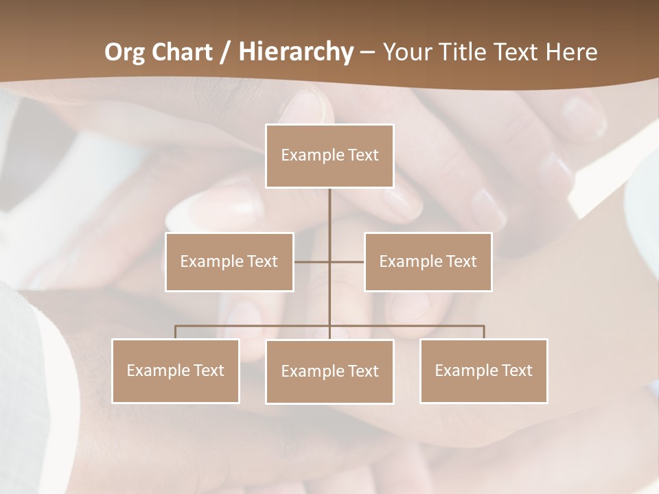 Thumb Companionship African PowerPoint Template