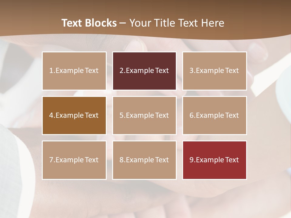 Thumb Companionship African PowerPoint Template