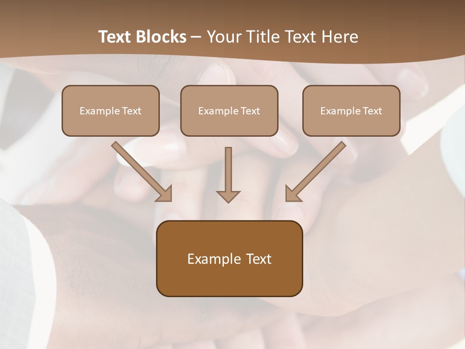 Thumb Companionship African PowerPoint Template