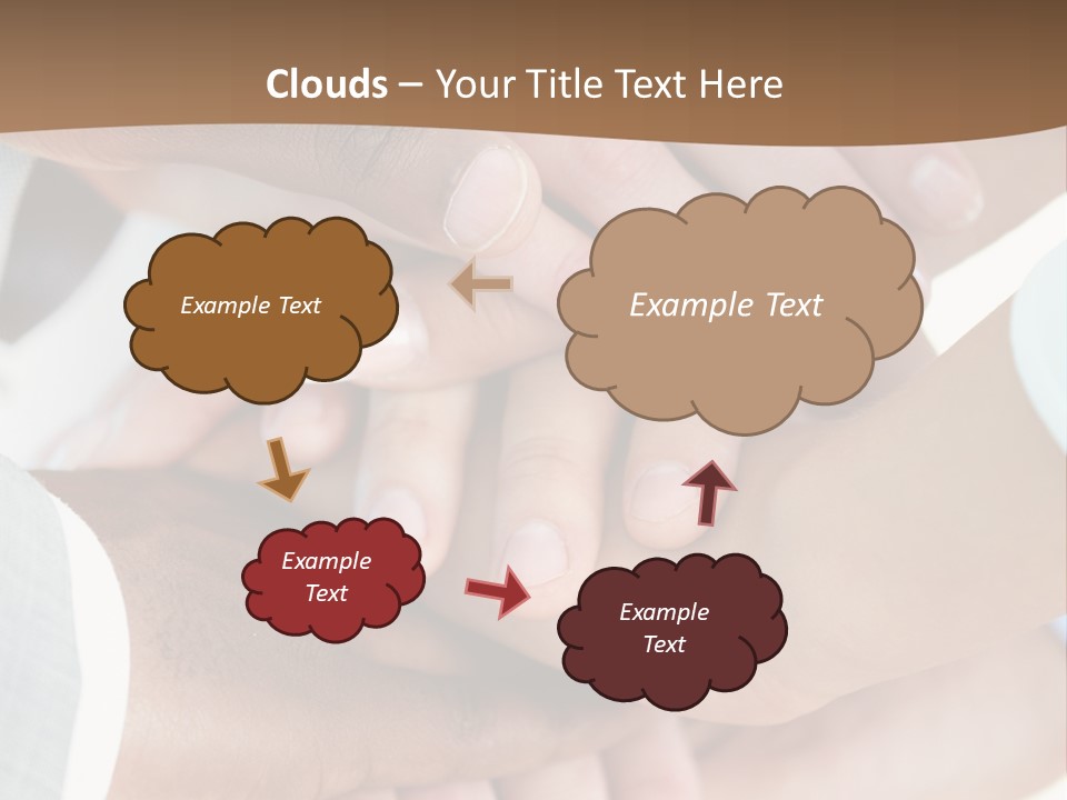 Thumb Companionship African PowerPoint Template