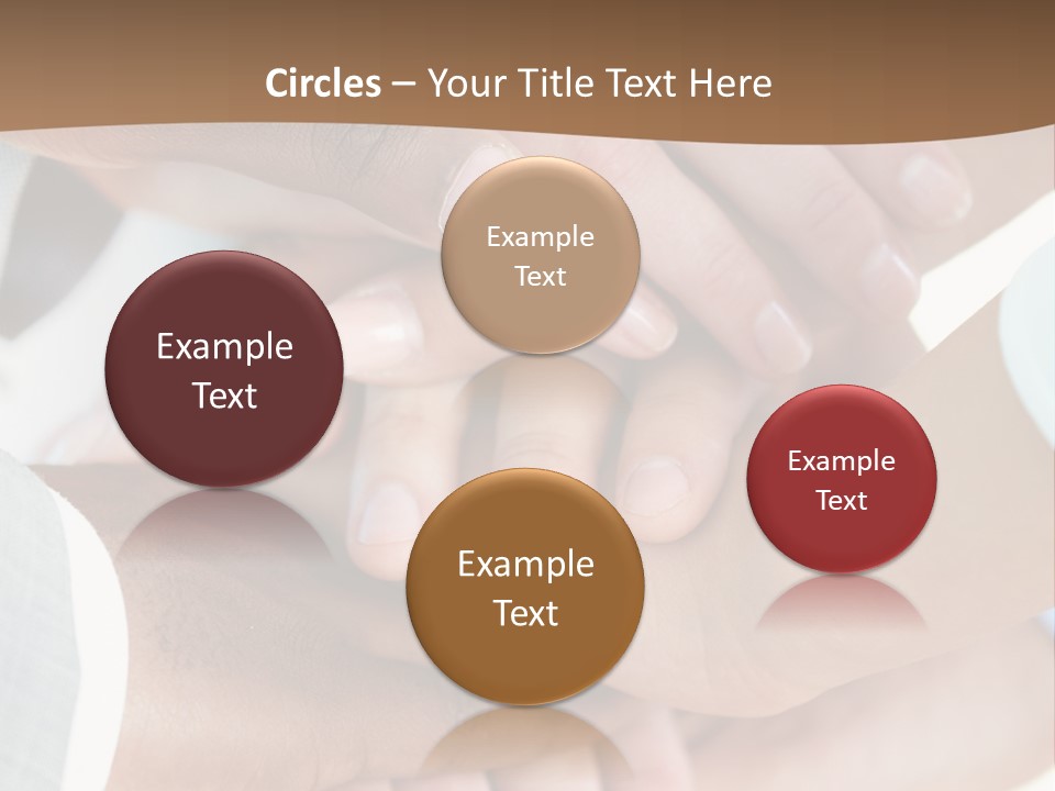 Thumb Companionship African PowerPoint Template