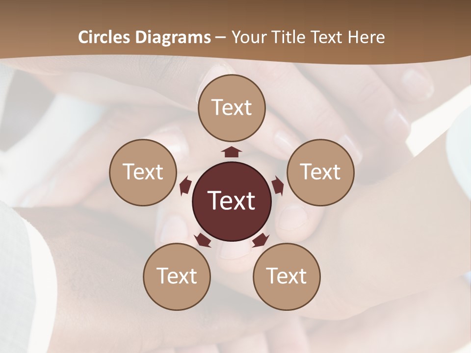 Thumb Companionship African PowerPoint Template