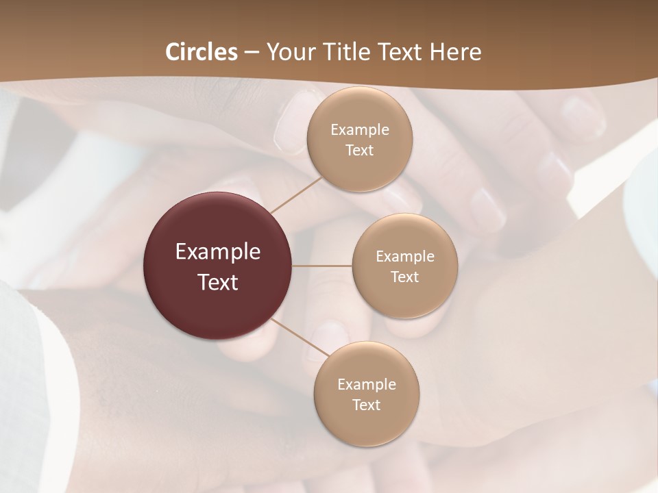 Thumb Companionship African PowerPoint Template