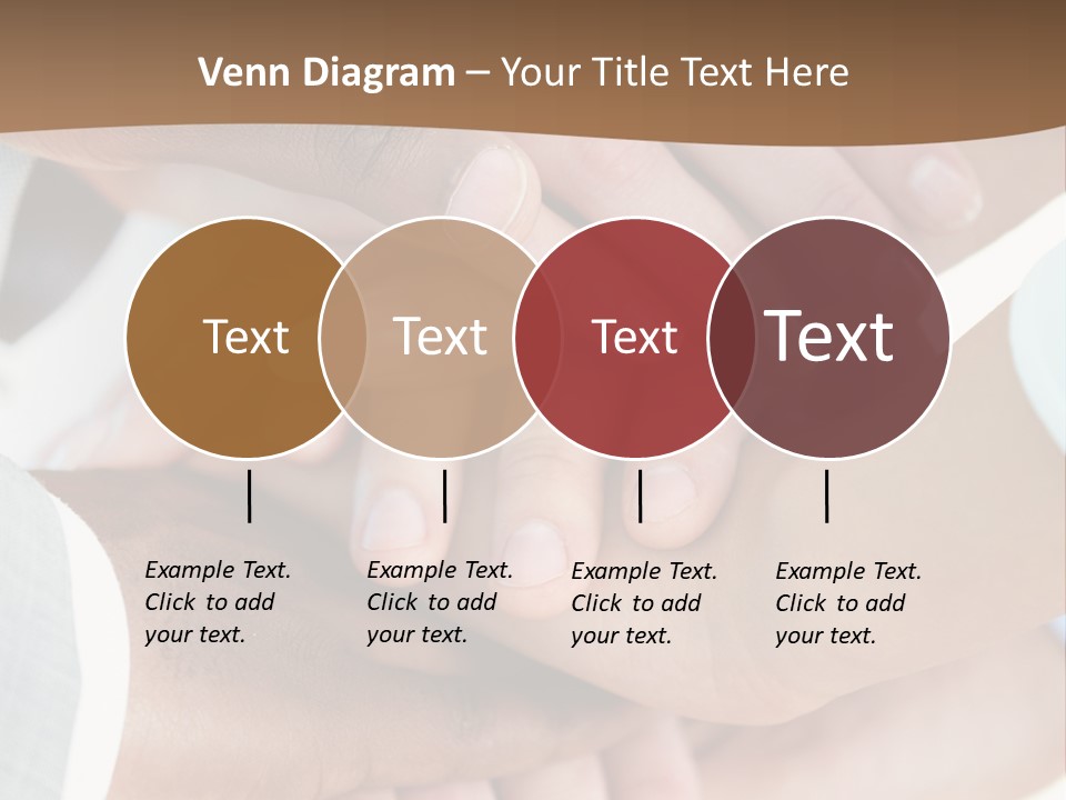 Thumb Companionship African PowerPoint Template