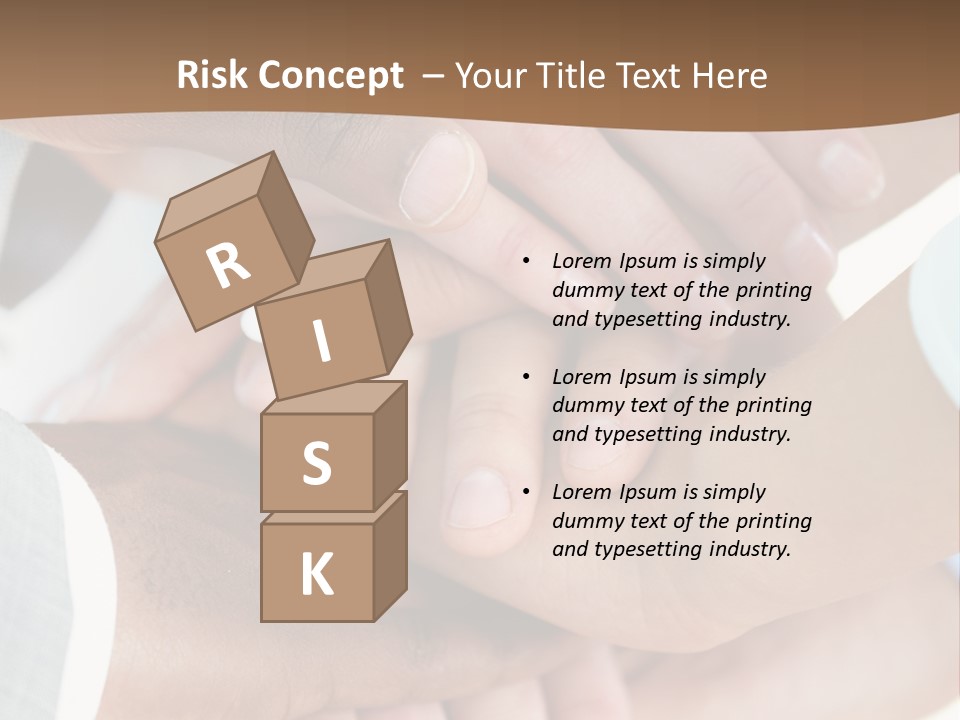 Thumb Companionship African PowerPoint Template