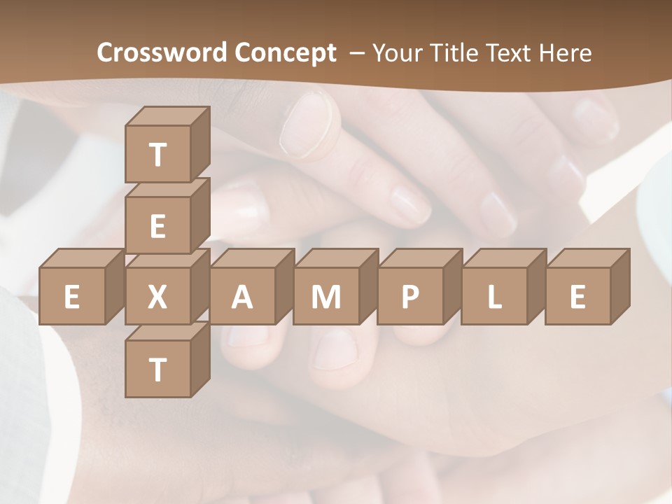 Thumb Companionship African PowerPoint Template