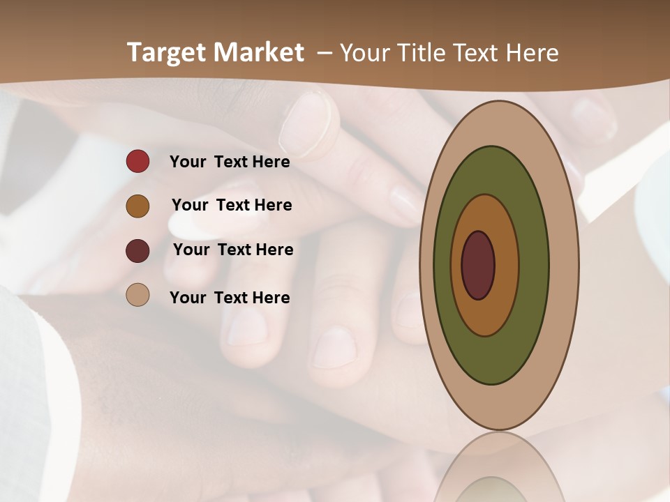 Thumb Companionship African PowerPoint Template