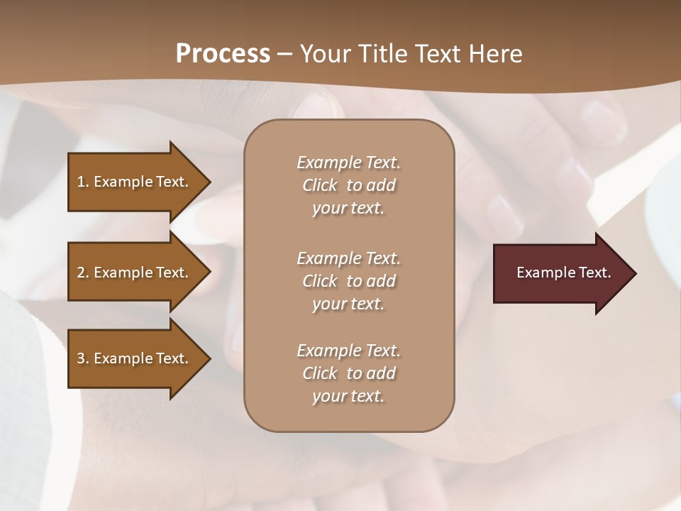 Thumb Companionship African PowerPoint Template