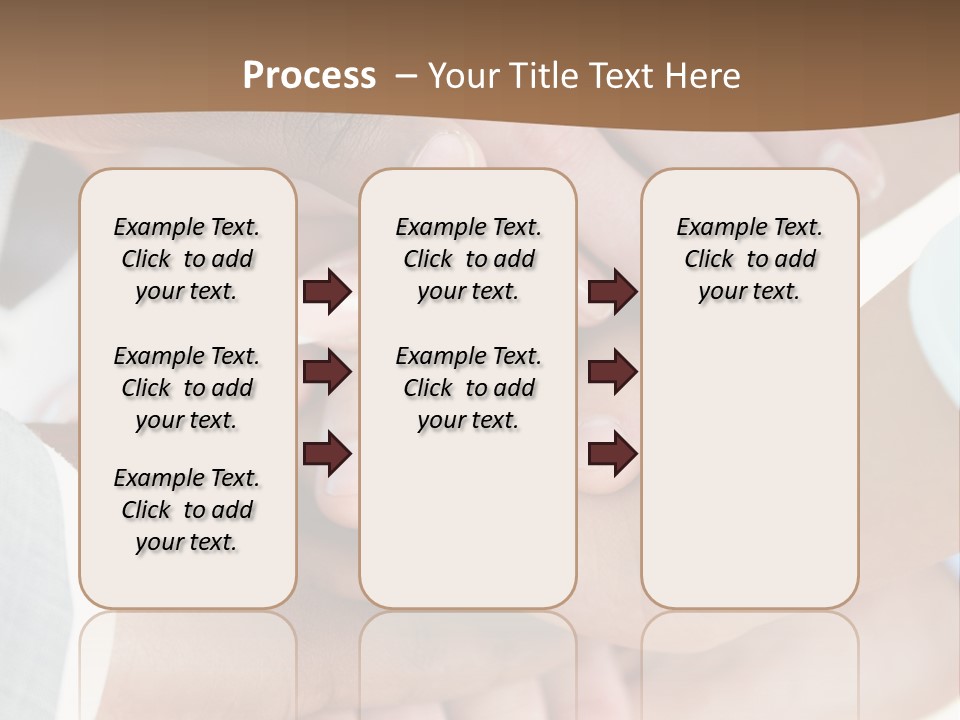 Thumb Companionship African PowerPoint Template